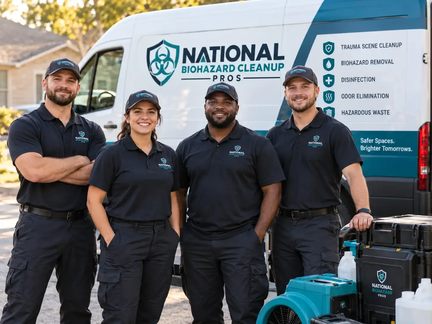 Biohazard Cleanup company in Thicket, TX