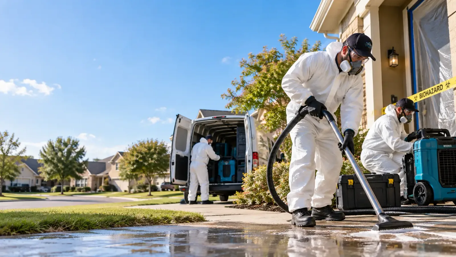 Biohazard Cleanup in Thicket, TX